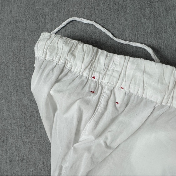 Xirena sz L Draper White Pants 100% Cotton - Picture 8 of 9